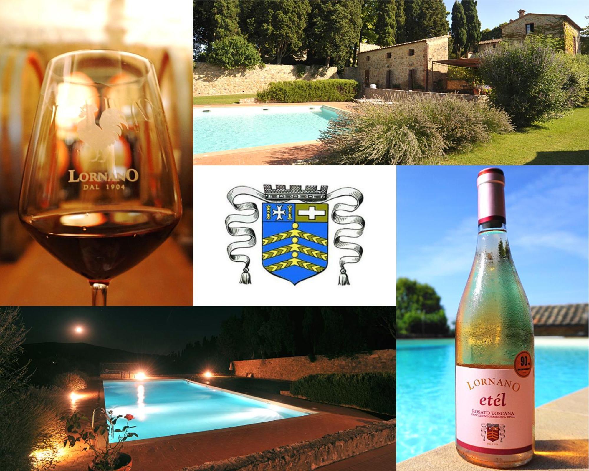 Fattoria Lornano Winery Alojamento de Turismo Rural Monteriggioni