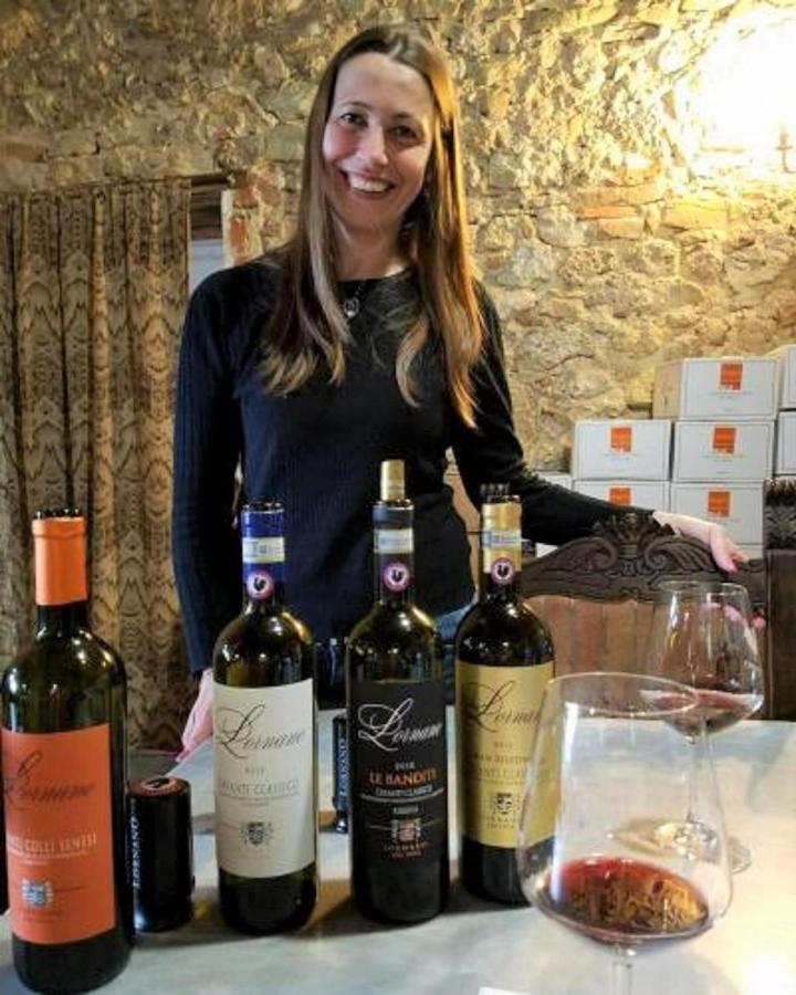 Fattoria Lornano Winery Monteriggioni